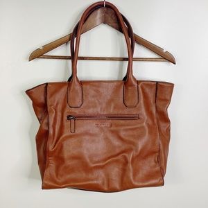 French Connection Cognac Tote
